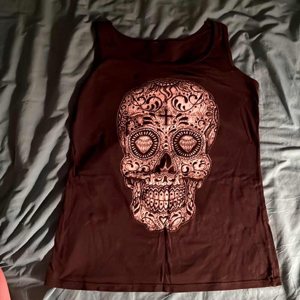 Skull ☠️ Tank